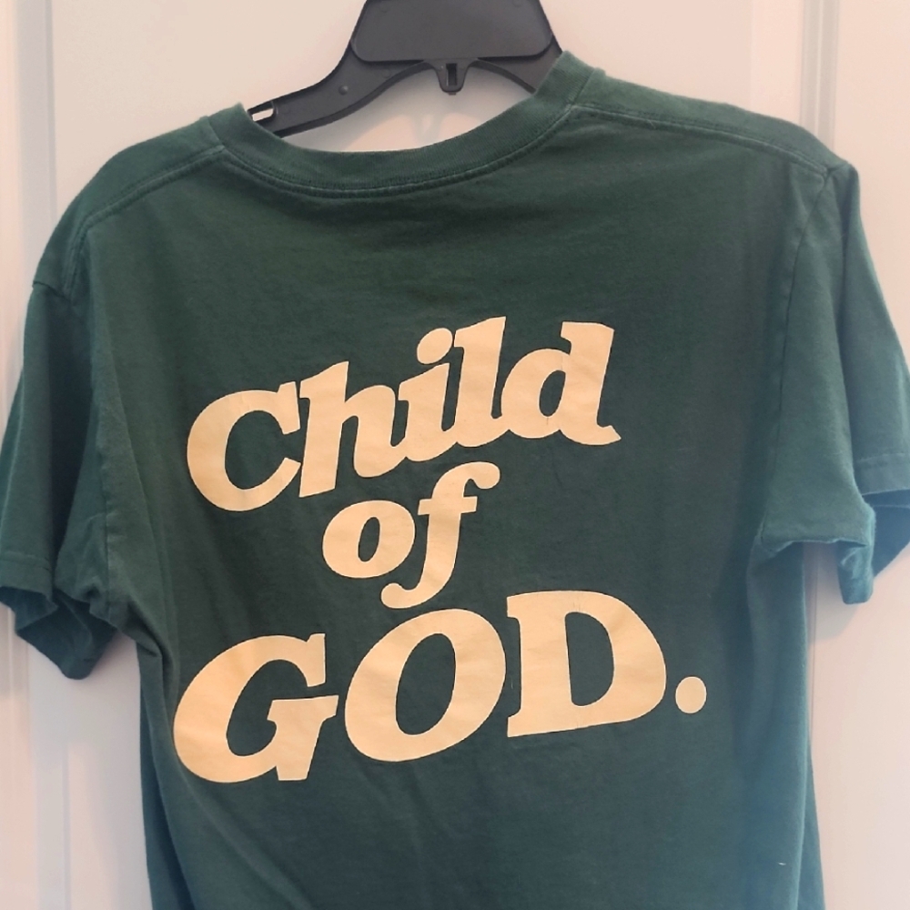Child Of God Shirt By Outcast Vintage Mens Medium